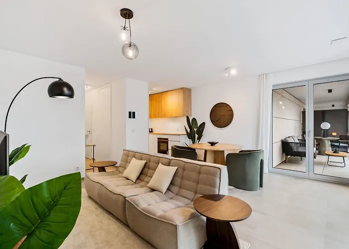 Luxurious 1-Br Apt In Gasperich, Luxembourg