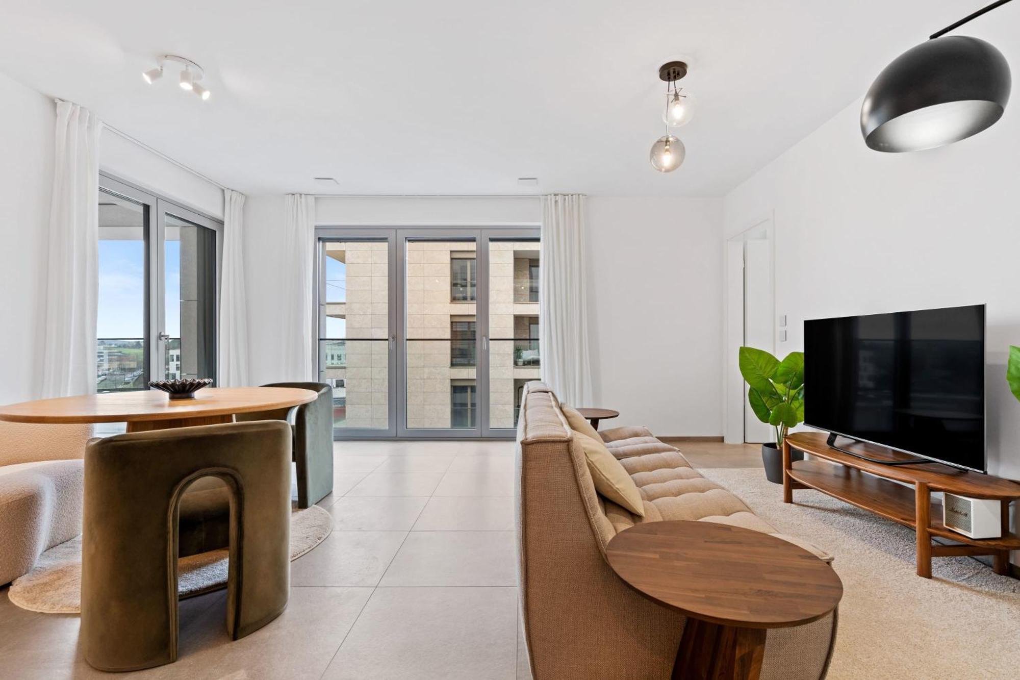 Luxurious 1-br In Gasperich, Luxemburgo